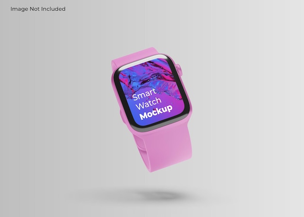 Mockup di orologio intelligente realistico