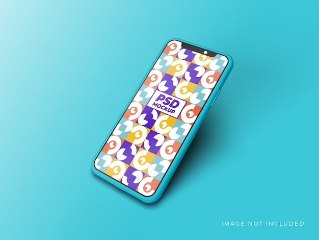 PSD realistic smartphone mockup