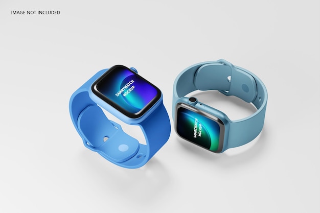 Mockup di smartwatch realistico