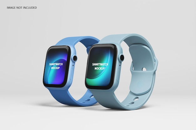 Mockup di smartwatch realistico