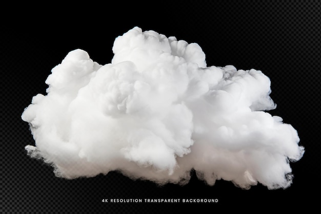 realistic transparent cloud