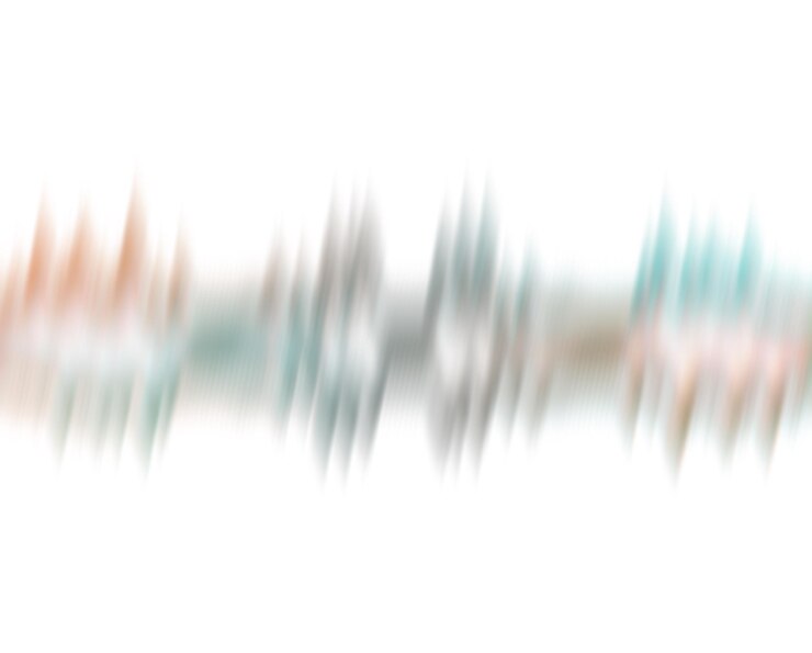 PSD realistic vector icon colorful music sound wave equalizer