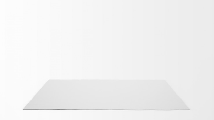PSD realistic white carpet