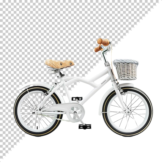 PSD realistic world bicycle day world car free dayon isolated on transparent png background