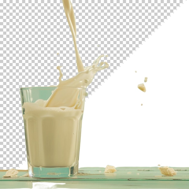 Realistic world milk day milk splash milk bottle milk product isolated on transparent background