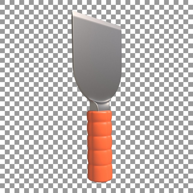 realistisch 3d bakstenen bolster rendering bouwwerk gereedschap