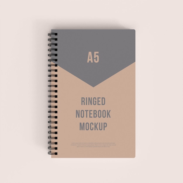 Realistisch geringd notebookmodel premium psd