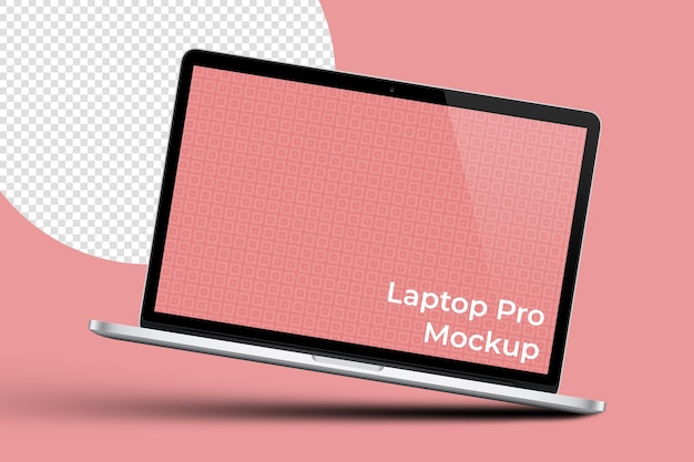 Realistisch laptop pro-model