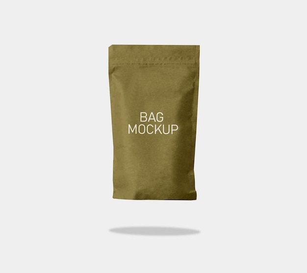 Realistisch mockupontwerp van de tas
