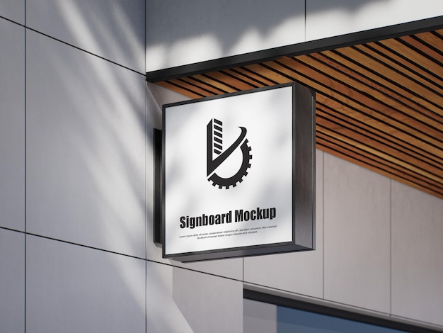 Realistisch model van een bord