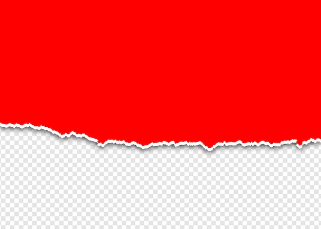 Realistisch papier scheurt textuur ontwerp mockup