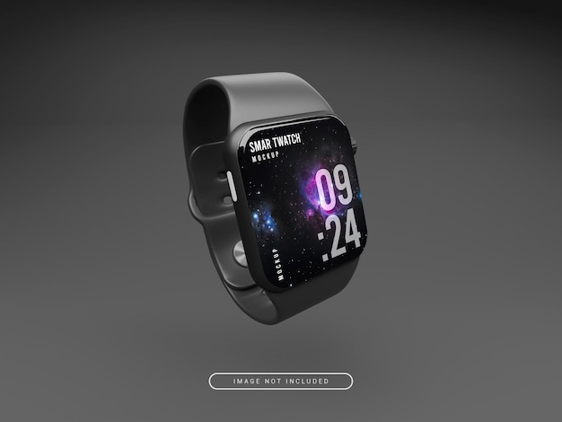 Realistisch smartwatch-model