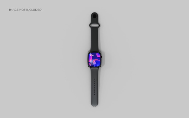 Realistisch smartwatch-model