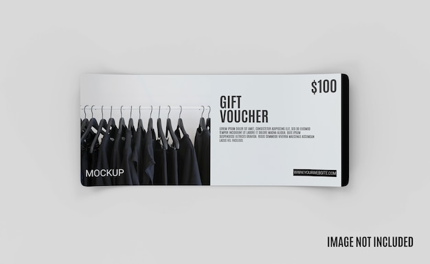 Realistisch voucher-model