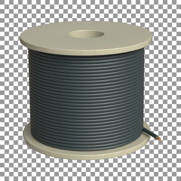 Realistische 3D-draad- of kabelweergave voor elektrische ontwerpbedrijven, enz.