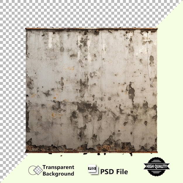 Realistische betonnen textuur PSD HighResolution amp Transparente achtergrond