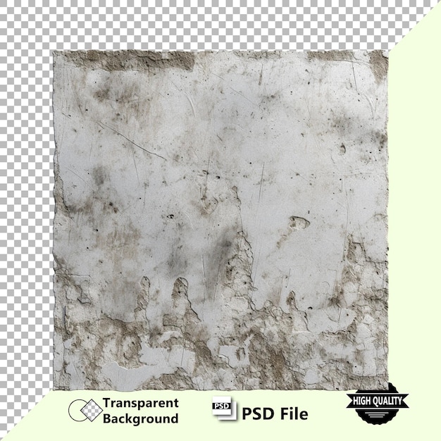 Realistische betonnen textuur PSD HighResolution amp Transparente achtergrond
