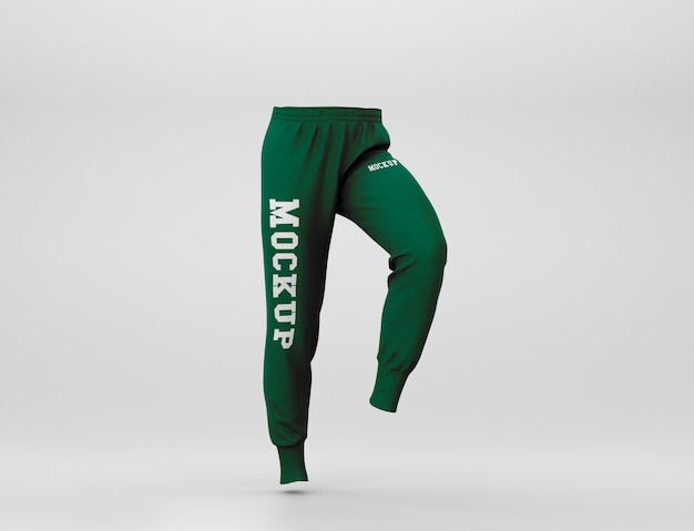 PSD realistische sweatpants mockup