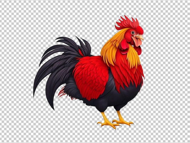 PSD realistische vectorillustratie van het rooster