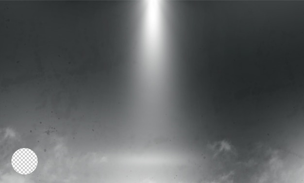 Realistische verlichting van de scène