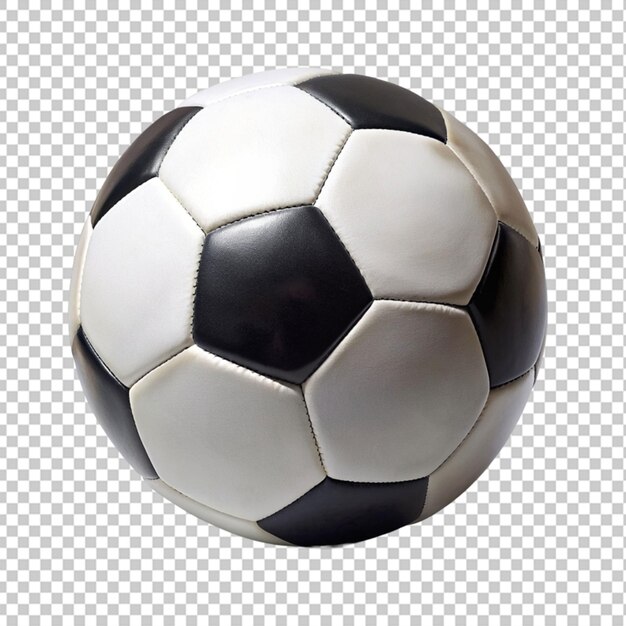 PSD realistische voetbal png