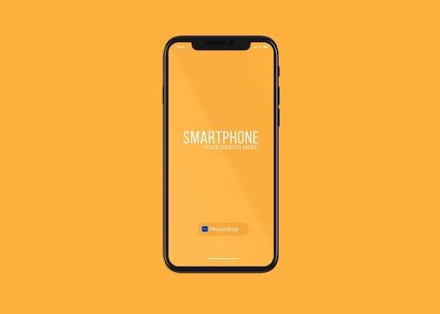 Realistisk smartphone