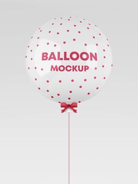 Realistyczna maketa balonu