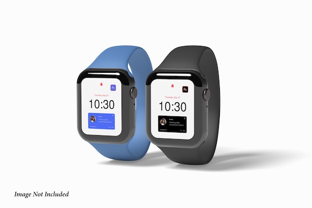 Realistyczna Makieta Smartwatcha Premium Psd