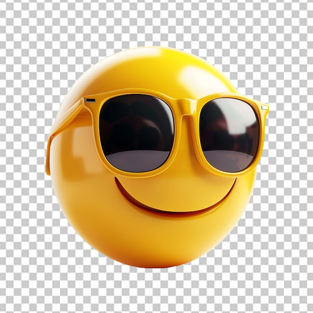 Realistyczne 3d Emoji Z Ciekawym Uśmiechem