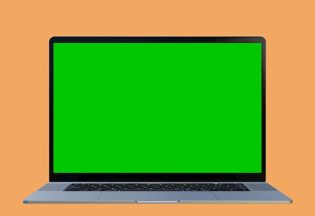 Realistyczny model ekranu laptopa