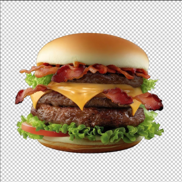 Realistyczny wektor hamburgera