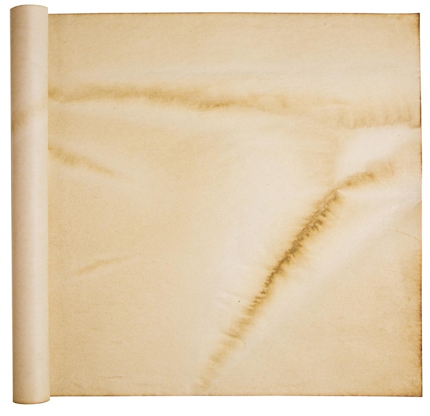 reclaimed retro paper monuscripts rough old man old scroll retro historical papers scrolls crumpled paper on an empty background