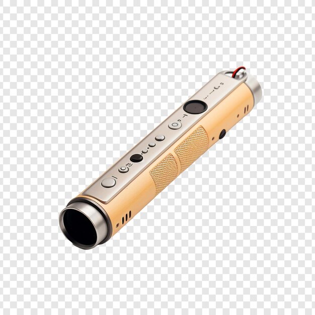 PSD recorder isolated on transparent background
