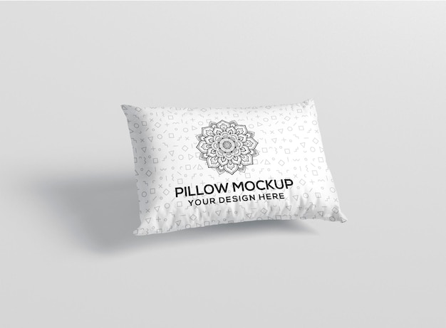 Rectangle pillow mockup