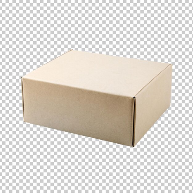 PSD rectangular blank box for mockup