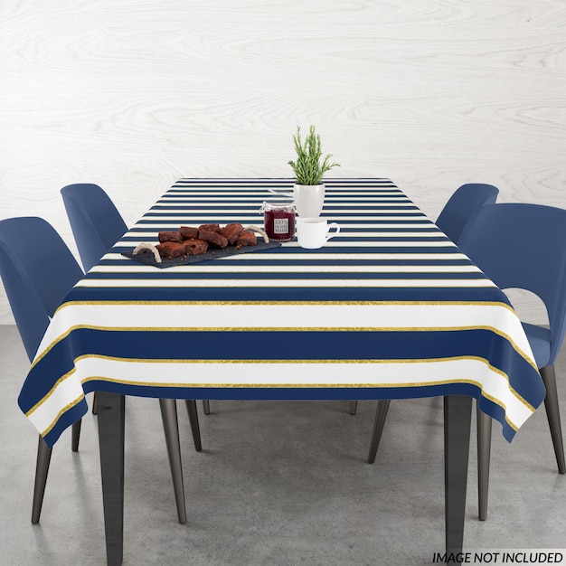 Rectangular PVC Tablecloth