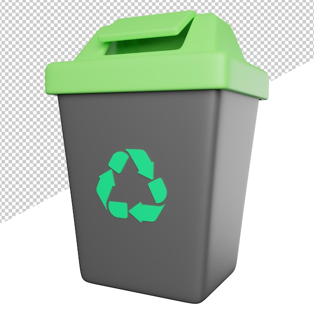 Recycle bin vuilnisbak