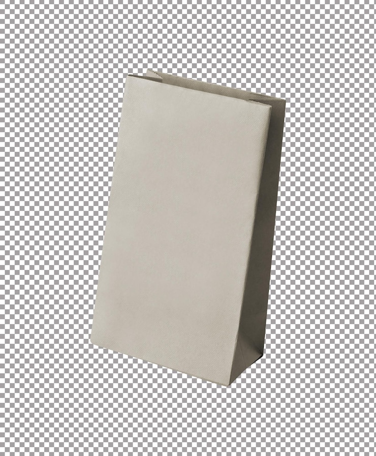 PSD recycle brown paper bag