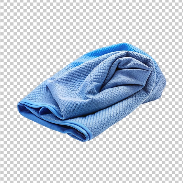 PSD ręcznik chłodzący na przezroczystym tle