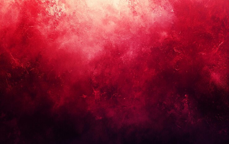 PSD red abstract background with a dark red gradient blurred and smudged