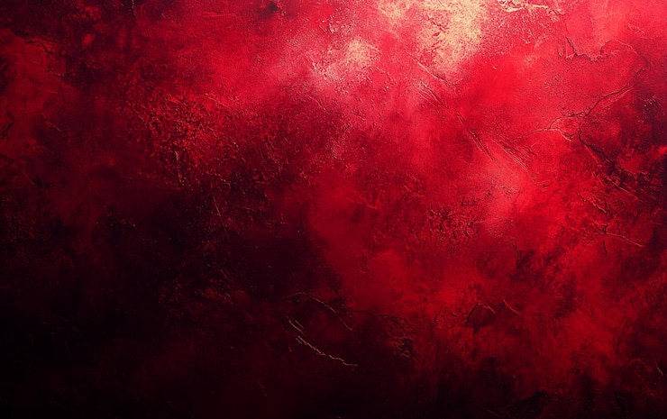 PSD red abstract background with a dark red gradient blurred and smudged