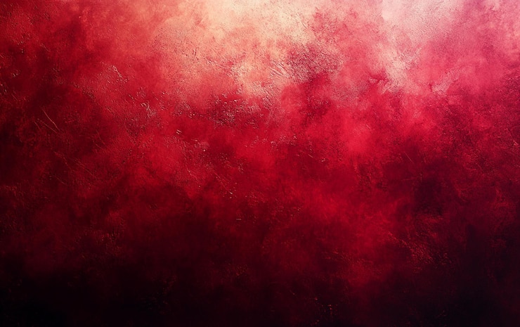PSD red abstract background with a dark red gradient blurred and smudged