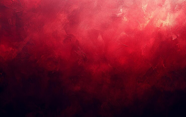 PSD red abstract background with a dark red gradient blurred and smudged