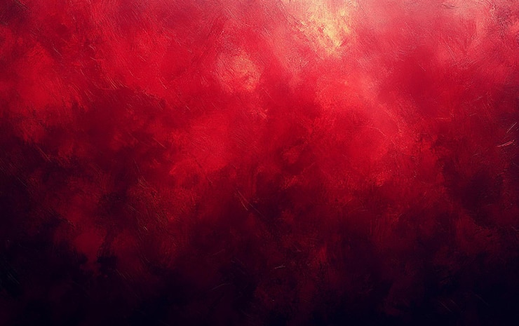 PSD red abstract background with a dark red gradient blurred and smudged