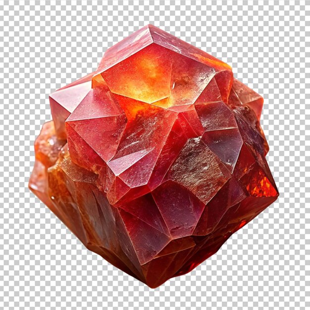 PSD red apatite