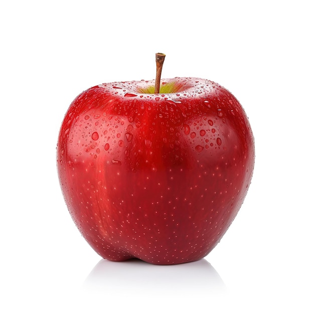 PSD red apple