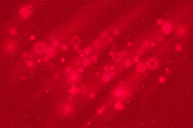 PSD red background with a heart shape