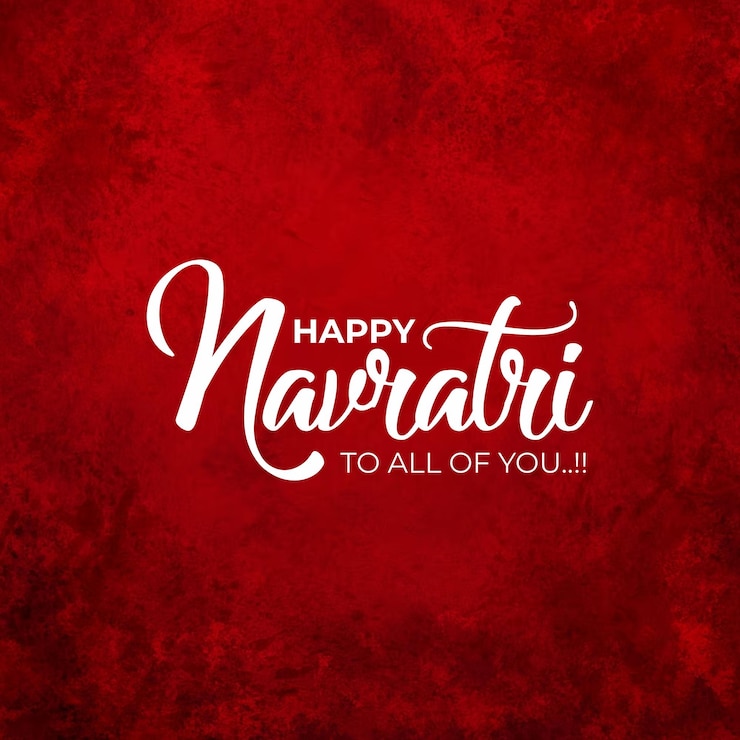 PSD a red background with a red background that says happy nacho to all of you