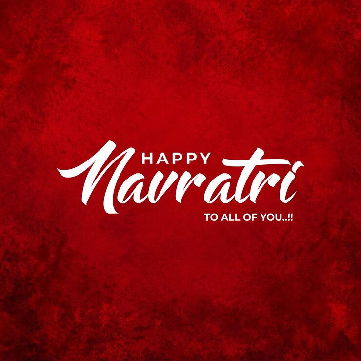 PSD a red background with a text that says happy nacho all of you