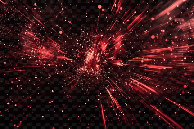 PSD a red and black background with a red and black and red flash of fireworks